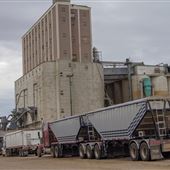 Bunge Grain Elevator - Moose Jaw