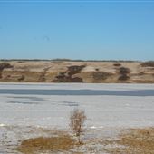 Manitou Watrous Little Manitou Lake Winter