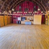 Sherwood Forest Red Barn