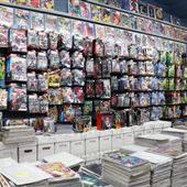 8th Street Quentin's Comics & Toys