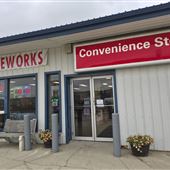 Esso Gas Station - Craven