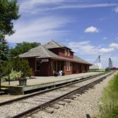 Ogema Train Station