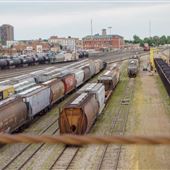 CPKC Rail Yard - Moose Jaw