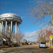 Water Tower - North Battleford